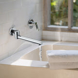 NNEDSZ 240mm Brass Bath Safety Spout Swivel