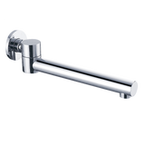 NNEDSZ 240mm Brass Bath Safety Spout Swivel