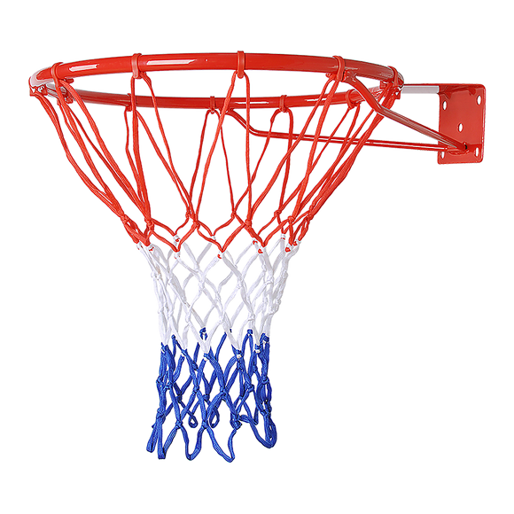 NNEDSZ Pro Size Wall Mounted Basketball Hoop Ring Goal Net Rim Dunk Shooting Outdoor