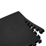 NNEDSZ 12 Tiles EVA Rubber Foam Gym Mat 60cm x 60cm 2.5cm Fitness Flooring