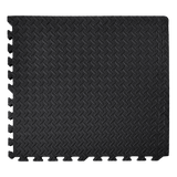 NNEDSZ 12 Tiles EVA Rubber Foam Gym Mat 60cm x 60cm 2.5cm Fitness Flooring