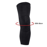 NNEDSZ Knee Sleeve Guard Support Brace Sport Compression Calf Running