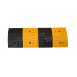 NNEDSZ Pair of 1m Long 60T Load Rubber Speed Bump Hump Modular Speed Humps Road Hump