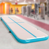 NNEDSZ 5m Inflatable Air Track Gym Mat Airtrack Tumbling Gymnastics Tumbling with Pump