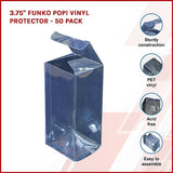 NNEDSZ 3.75" Funko Pop! Vinyl Protector - 50 Pack