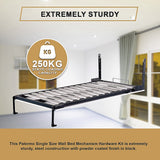 NNEDSZ Palermo Single Size Wall Bed Mechanism Hardware Kit Diamond Edition