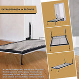 NNEDSZ Palermo Single Size Wall Bed Mechanism Hardware Kit Diamond Edition