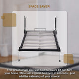NNEDSZ Palermo Single Size Wall Bed Mechanism Hardware Kit Diamond Edition