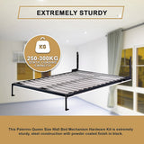 NNEDSZ Palermo Queen Size Wall Bed Mechanism Hardware Kit Diamond Edition