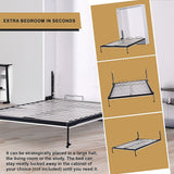 NNEDSZ Palermo Queen Size Wall Bed Mechanism Hardware Kit Diamond Edition