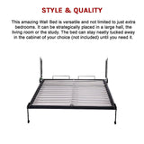 NNEDSZ Palermo Queen Size Wall Bed Mechanism Hardware Kit Diamond Edition