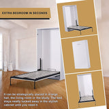 NNEDSZ Palermo Single Size Wall Bed Diamond Edition