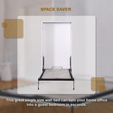 NNEDSZ Palermo Single Size Wall Bed Diamond Edition