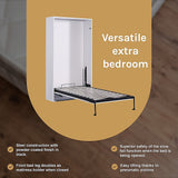 NNEDSZ Palermo Single Size Wall Bed Diamond Edition