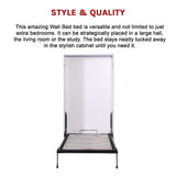 NNEDSZ Palermo Single Size Wall Bed Diamond Edition
