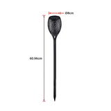NNEDSZ 10 Pack Solar Torch Lights 96 LED Flickering Lighting Dancing Flame Garden Lamp