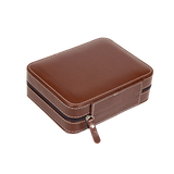 NNEDSZ 4 Watch Box Display Travel Case PU Leather