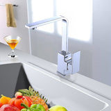 NNEDSZ Kitchen Mixer Tap Faucet - Laundry Bathroom Sink