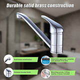 NNEDSZ Basin Mixer Tap Faucet -Kitchen Laundry Bathroom Sink