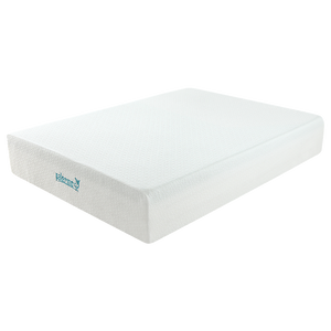 NNEDSZ Palermo Queen Mattress 30cm Memory Foam Green Tea Infused CertiPUR Approved