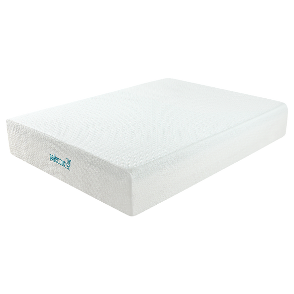 NNEDSZ Palermo Queen Mattress 30cm Memory Foam Green Tea Infused CertiPUR Approved