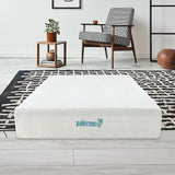 NNEDSZ Palermo Queen Mattress 30cm Memory Foam Green Tea Infused CertiPUR Approved