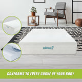 NNEDSZ Palermo Queen Mattress 30cm Memory Foam Green Tea Infused CertiPUR Approved