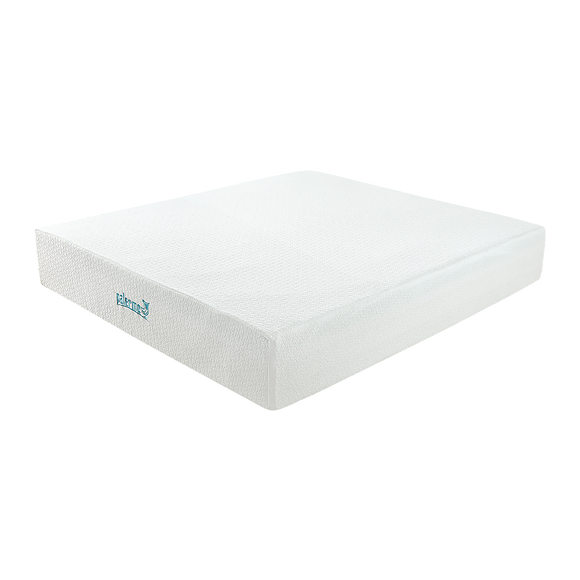 NNEDSZ Palermo King Mattress 30cm Memory Foam Green Tea Infused CertiPUR Approved
