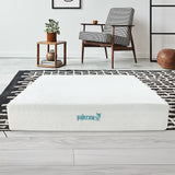NNEDSZ Palermo King Mattress 30cm Memory Foam Green Tea Infused CertiPUR Approved