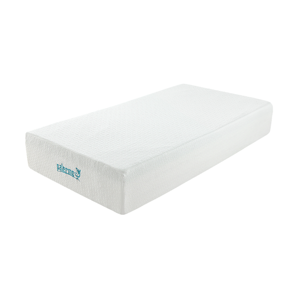 NNEDSZ Palermo King Single Mattress 30cm Memory Foam Green Tea Infused CertiPUR Approved