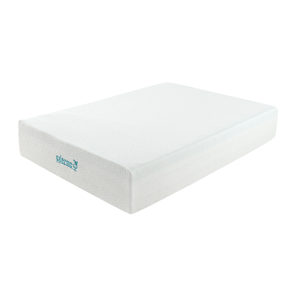 NNEDSZ Palermo Double Mattress 30cm Memory Foam Green Tea Infused CertiPUR Approved