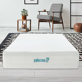 NNEDSZ Palermo Double Mattress 30cm Memory Foam Green Tea Infused CertiPUR Approved