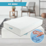 NNEDSZ Palermo Double Mattress 30cm Memory Foam Green Tea Infused CertiPUR Approved
