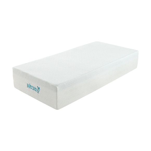 NNEDSZ Palermo Single Mattress 30cm Memory Foam Green Tea Infused CertiPUR Approved