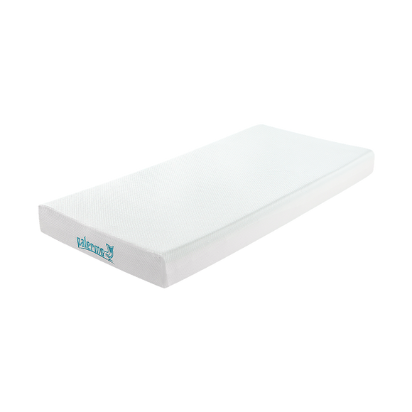 NNEDSZ Palermo Single Mattress Memory Foam Green Tea Infused CertiPUR Approved