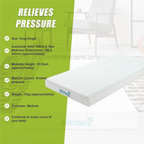 NNEDSZ Palermo King Single Mattress Memory Foam Green Tea Infused CertiPUR Approved