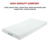 NNEDSZ Palermo King Single Mattress Memory Foam Green Tea Infused CertiPUR Approved