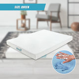 NNEDSZ Palermo Queen Mattress Memory Foam Green Tea Infused CertiPUR Approved