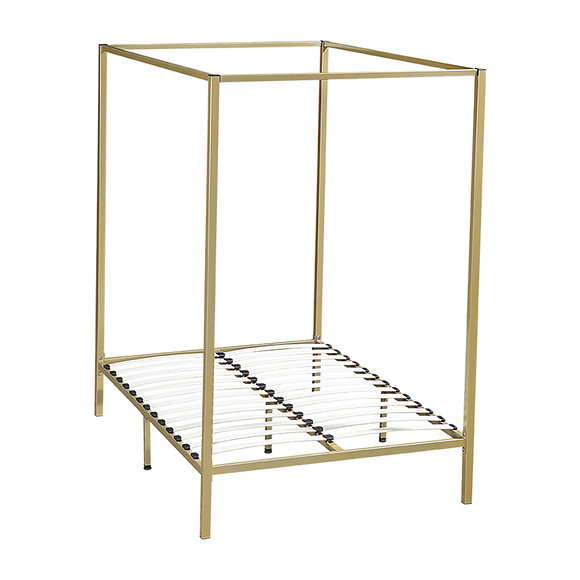 NNEDSZ 4 Four Poster Double Bed Frame