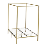 NNEDSZ 4 Four Poster Double Bed Frame