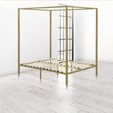 NNEDSZ 4 Four Poster Double Bed Frame