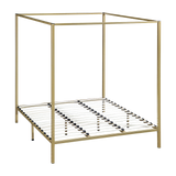 NNEDSZ 4 Four Poster King Bed Frame