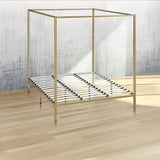 NNEDSZ 4 Four Poster King Bed Frame