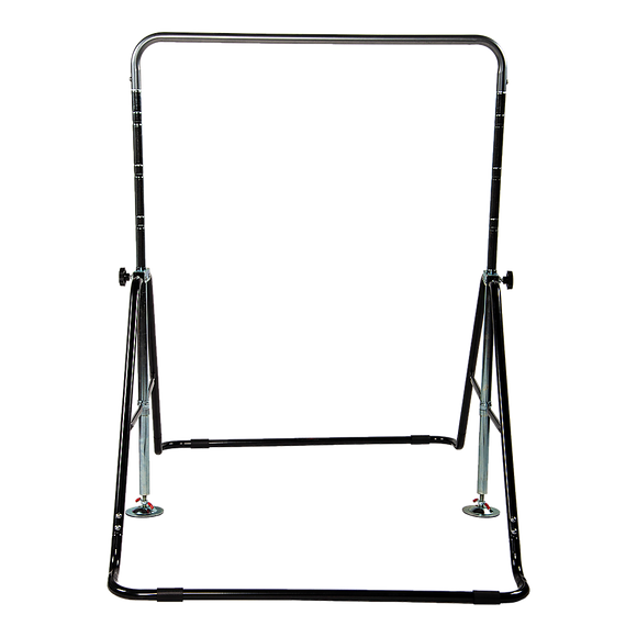 NNEDSZ Kids Gymnastics Bars Training Horizontal Bar Monkey Kip Bar Black