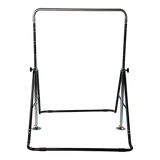 NNEDSZ Kids Gymnastics Bars Training Horizontal Bar Monkey Kip Bar Black