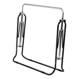 NNEDSZ Kids Gymnastics Bars Training Horizontal Bar Monkey Kip Bar Black