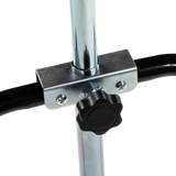 NNEDSZ Kids Gymnastics Bars Training Horizontal Bar Monkey Kip Bar Black