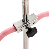 NNEDSZ Kids Gymnastics Bars Training Horizontal Bar Monkey Kip Bar Pink