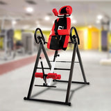 NNEDSZ Inversion Table Gravity Stretcher Inverter Foldable Home Fitness Gym