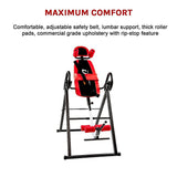 NNEDSZ Inversion Table Gravity Stretcher Inverter Foldable Home Fitness Gym